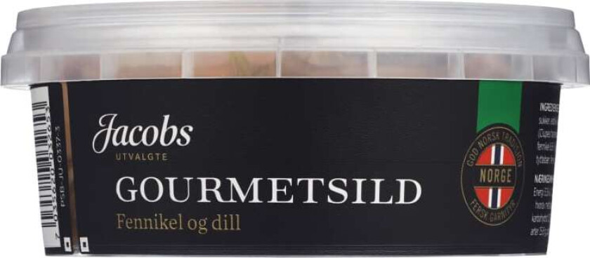 Gourmetsild Fennikel/Dill 320g Jacobs