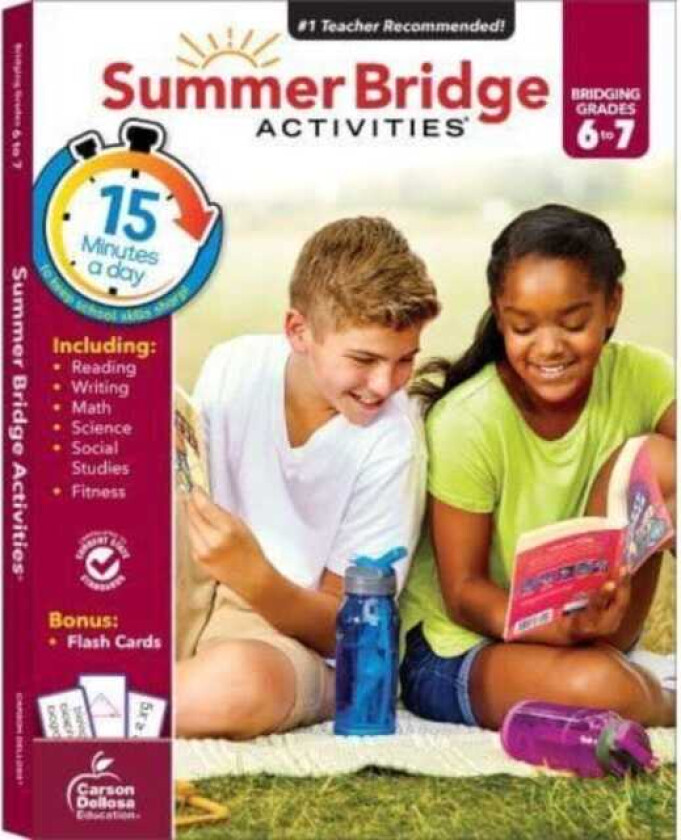 Summer Bridge Activities Grades 6 to 7