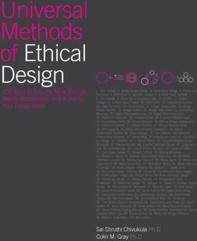 Universal Methods of Ethical Design 100 Ways to Become More Ethically Aware, Responsible, and Active in Your Design Work