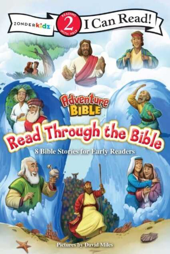 Adventure Bible Read Through the Bible  8 Bible Stories for Early Readers (Level 2 I Can Read)