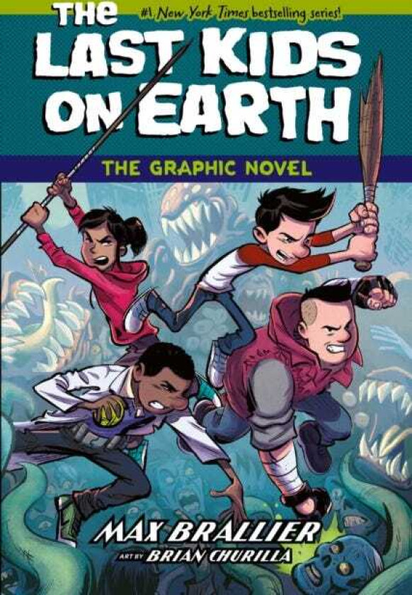 The Last Kids on Earth: The Graphic Novel