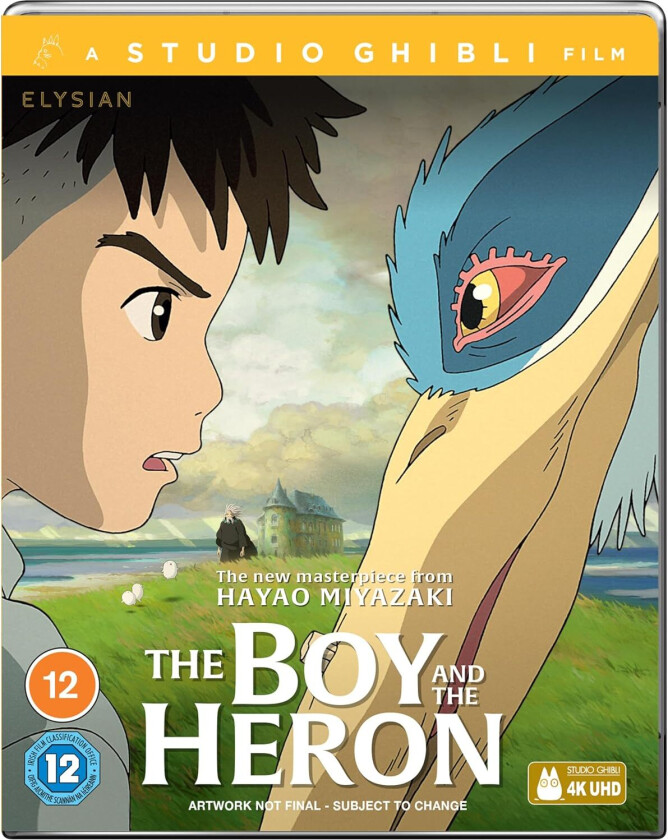 The Boy And The Heron (2023) / Gutten Og Hegren