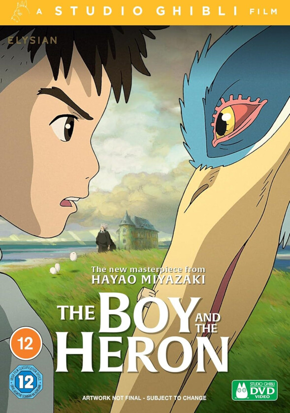 The Boy And The Heron (2023) / Gutten Og Hegren DVD