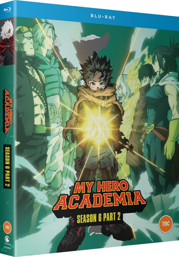 My Hero Academia Sesong 6 Del 2