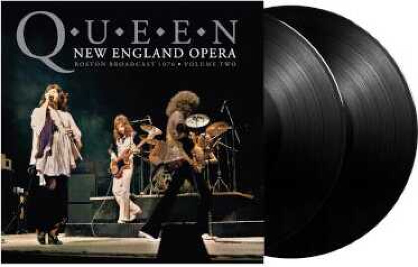 Queen New England Opera Boston Broadcast 1976 Vol.2 LP/Vinyl