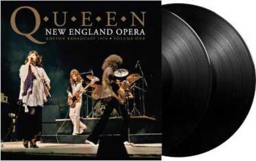 Queen New England Opera Boston Broadcast 1976 Vol.1 LP/Vinyl