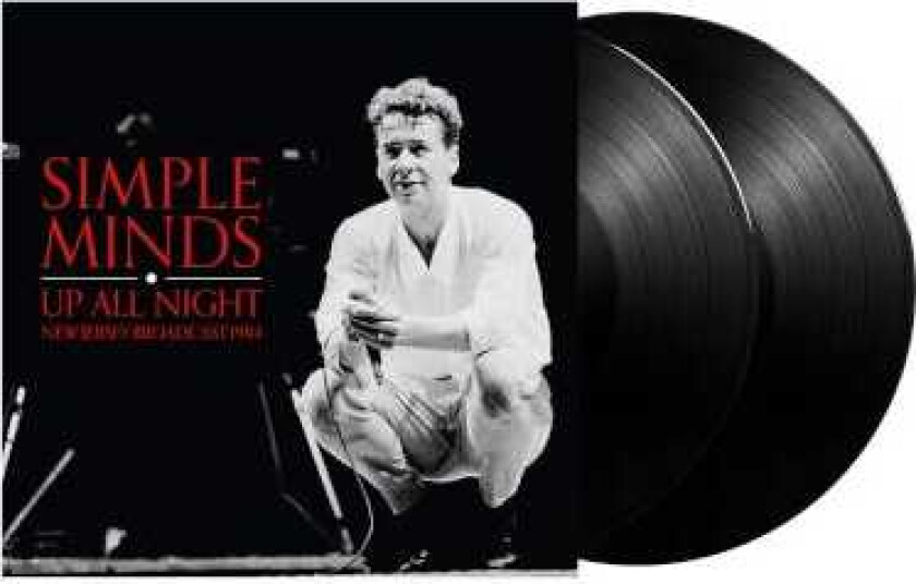 Simple Minds Up All Night (New Jersey Broadcast 1984) LP/Vinyl