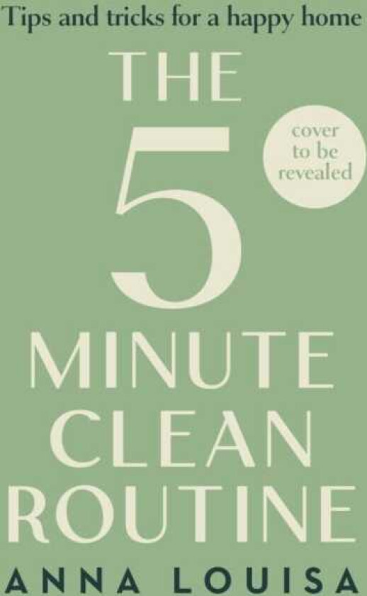 The 5 Minute Clean Routine Tips and Tricks for a Happy Home