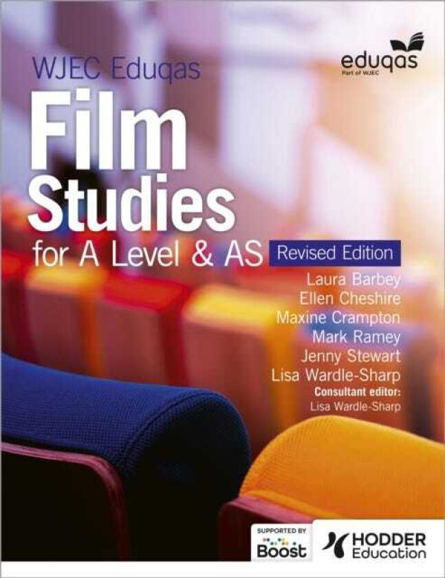 WJEC Eduqas Film Studies for A Level & AS – Student Book  Revised Edition