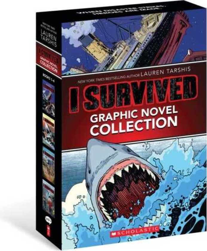 I Survived Graphic Novels #14: A Graphix Collection