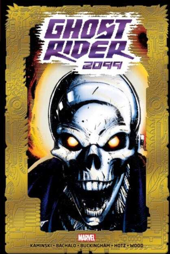 Ghost Rider 2099 Omnibus