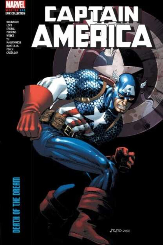 Captain America Modern Era Epic Collection: Death of The Dream