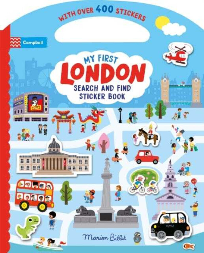My First Search and Find London Sticker Book