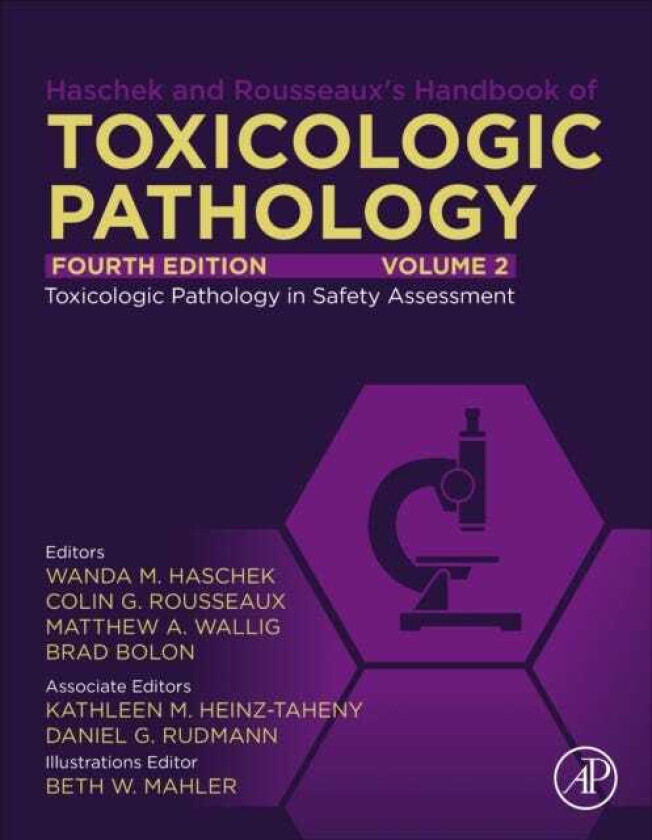 Bilde av Haschek and Rousseaux's Handbook of Toxicologic Pathology, Volume 2: Safety Assessment and Toxicologic Pathology
