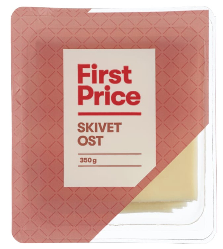 Skivet Ost 350g