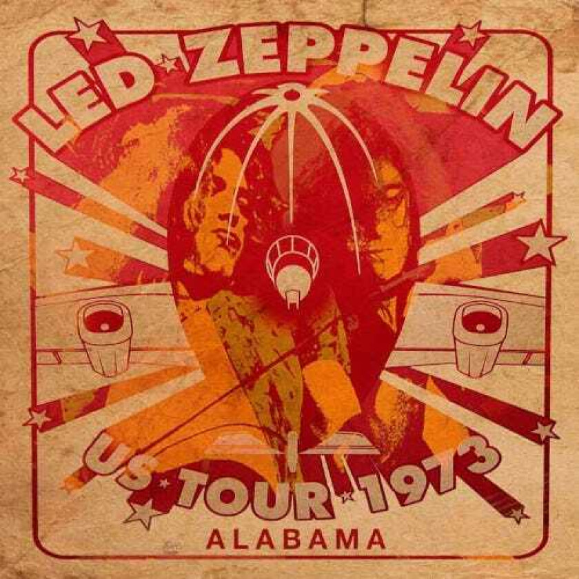 Led Zeppelin Live in Alabama 1973 CD