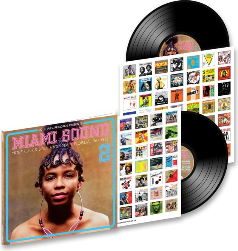 Diverse Soul Miami Sound 2: More Funk & Soul From Miami, Florida 196774 LP/Vinyl