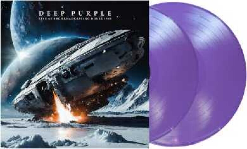 Deep Purple Live At BBC Broadcasting House 1968 (Radio Broadcast Recording) LP/Vinyl