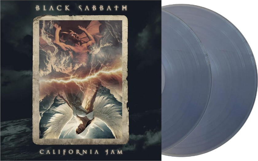 Black Sabbath California Jam (Broadcast Recording) LP/Vinyl