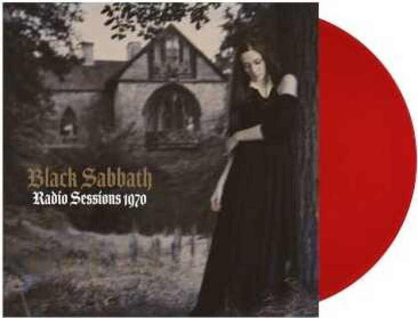 Black Sabbath Radio Sessions 1970 (Radio Broadcast Recording) LP/Vinyl