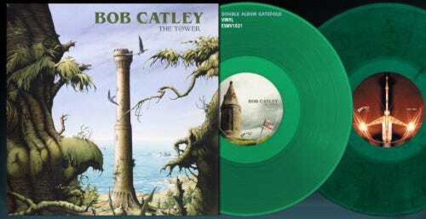 Bob Catley The Tower LP/Vinyl