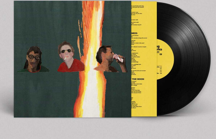 MJ Lenderman Manning Fireworks LP/Vinyl