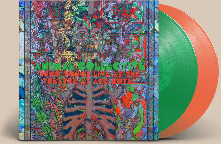 Animal Collective Sung Tongs Live at the Theatre at Ace Hotel LP/Vinyl