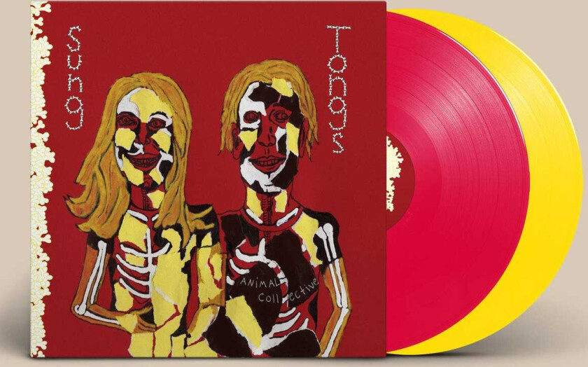 Animal Collective Sung Tongs LP/Vinyl