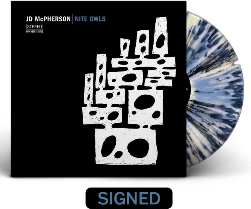 JD McPherson Nite Owls LP/Vinyl
