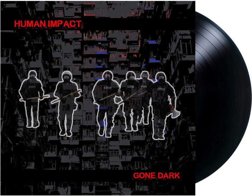 Human Impact Gone Dark LP/Vinyl