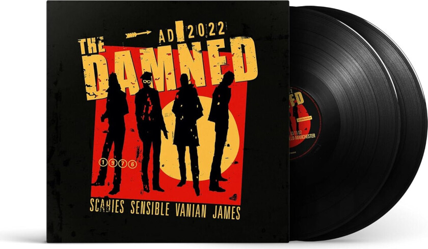 The Damned AD 2022 Live In Manchester LP/Vinyl