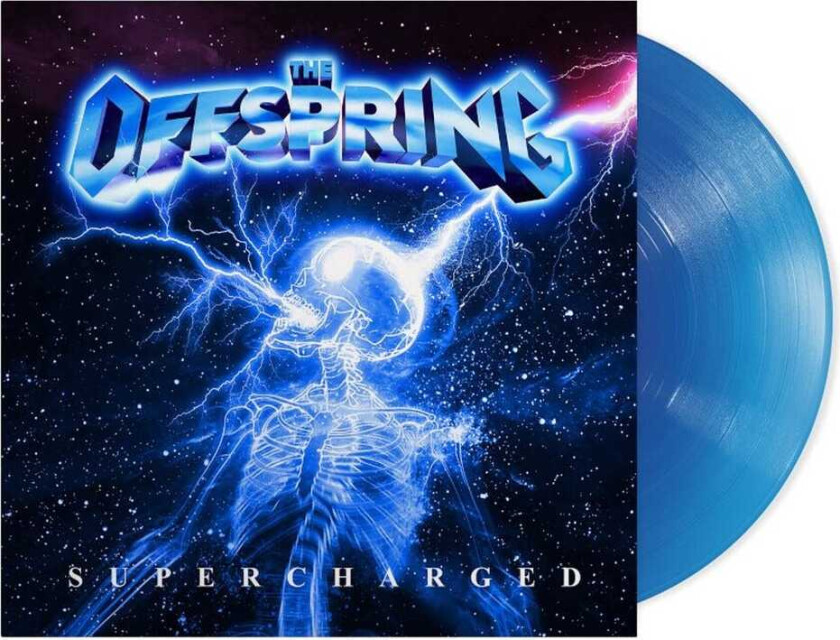 The Offspring  Supercharged  LP/Vinyl