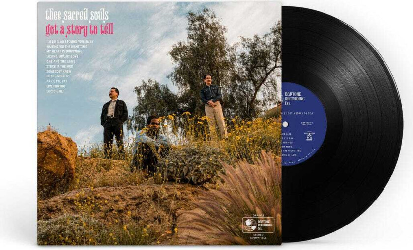 Thee Sacred Souls Got A Story To Tell LP/Vinyl