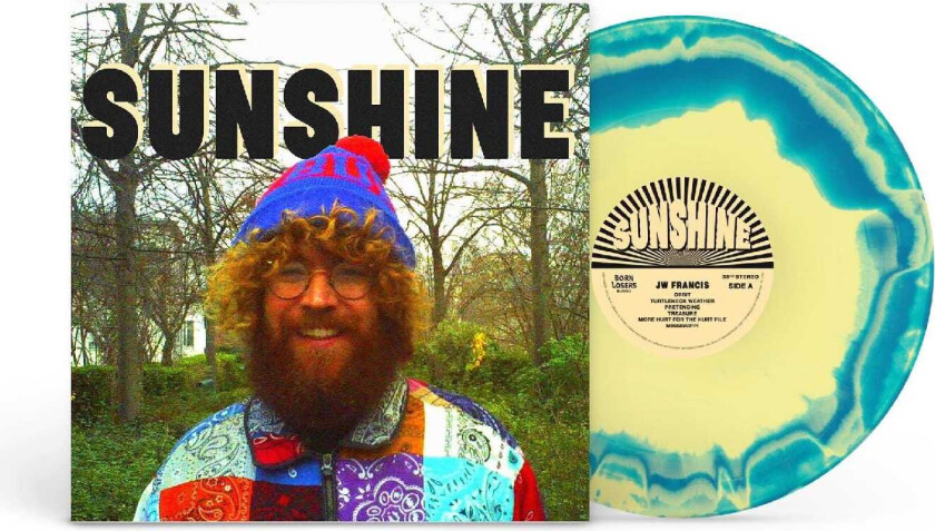 JW Francis Sunshine LP/Vinyl
