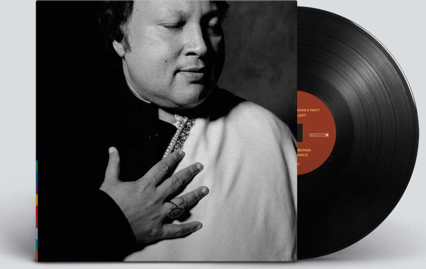 Nusrat Fateh Ali Khan Chain of Light LP/Vinyl
