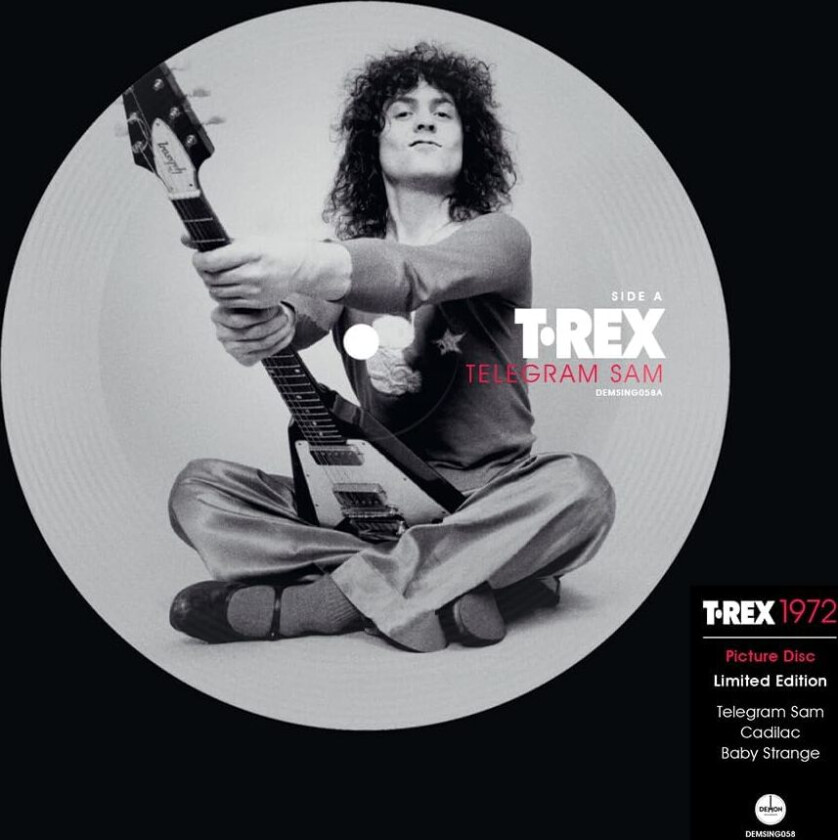 Marc Bolan & T.Rex Telegram Sam LP/Vinyl