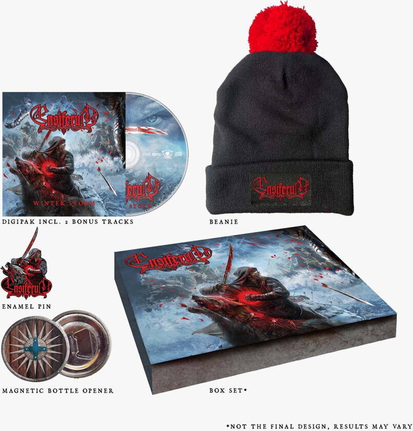 Ensiferum Winter Storm CD