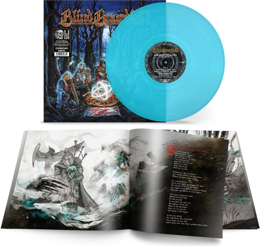 Blind Guardian Somewhere Far Beyond Revisited LP/Vinyl