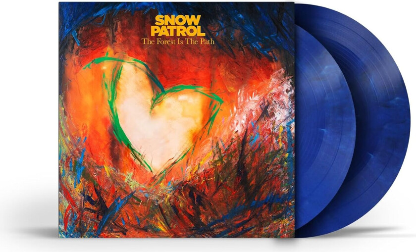 Snow Patrol The Forest Is The Path LP/Vinyl