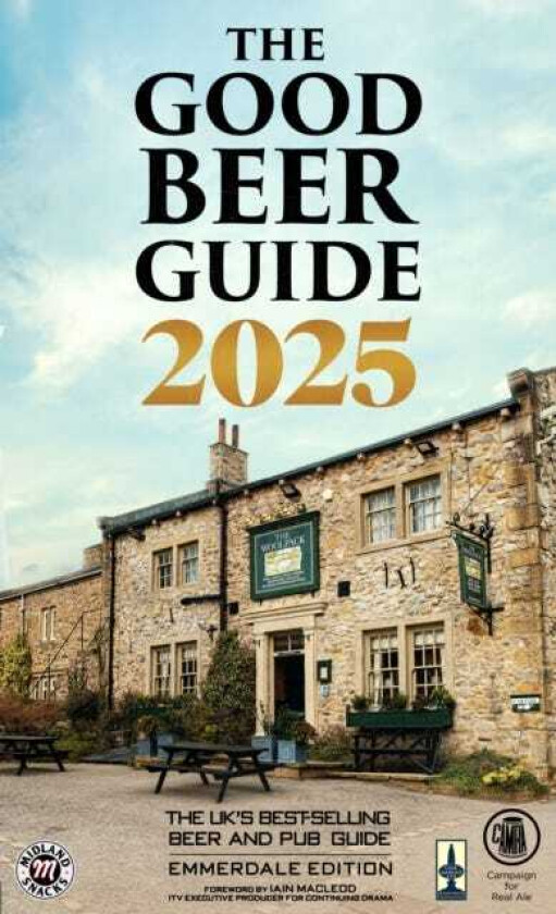 The Good Beer Guide 2025 Emmerdale Edition