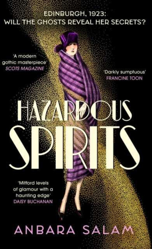 Hazardous Spirits Longlisted for Fiction Book of the Year for Scotland's National Book Awards 2024