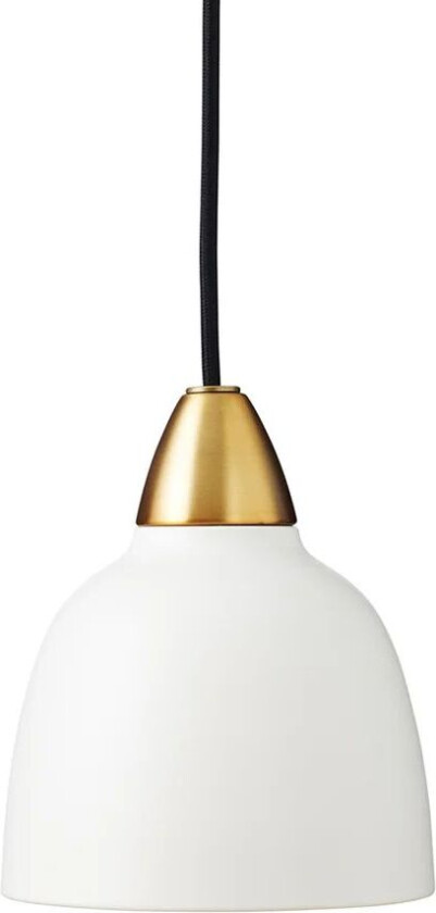 Mini urban pendel matt whisper white (hvit)