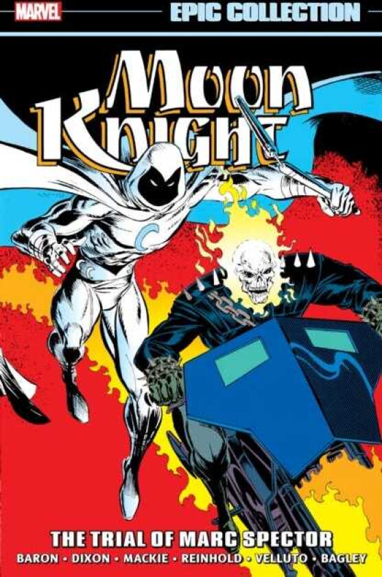 Moon Knight Epic Collection: The Trial of Marc Spector