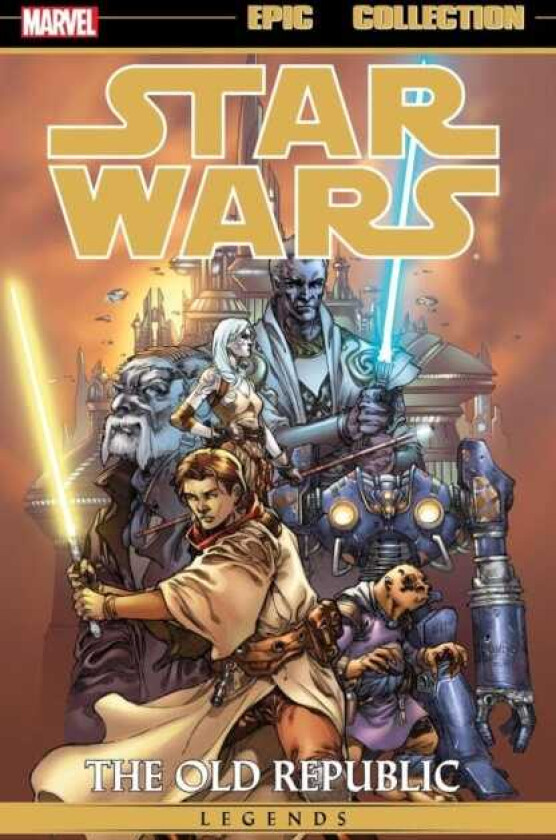 Star Wars Legends Epic Collection: The Old Republic Vol. 1 (New Printing)