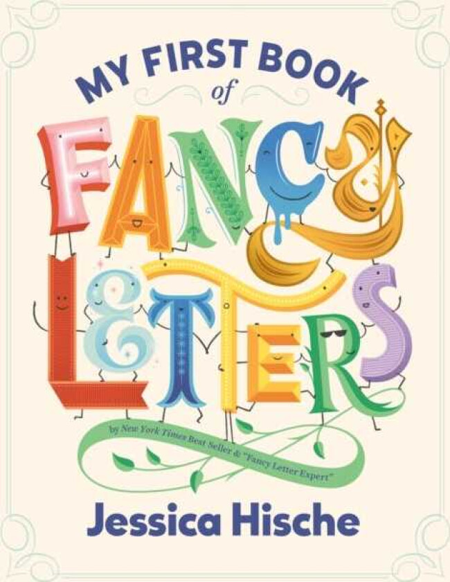 My First Book of Fancy Letters