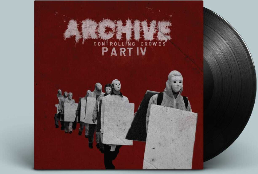 Archive Controlling Crowds IV LP/Vinyl