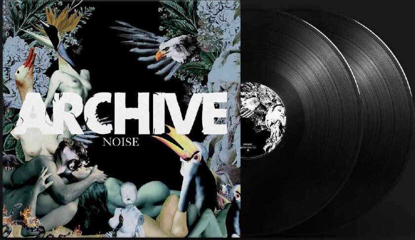 Archive Noise LP/Vinyl