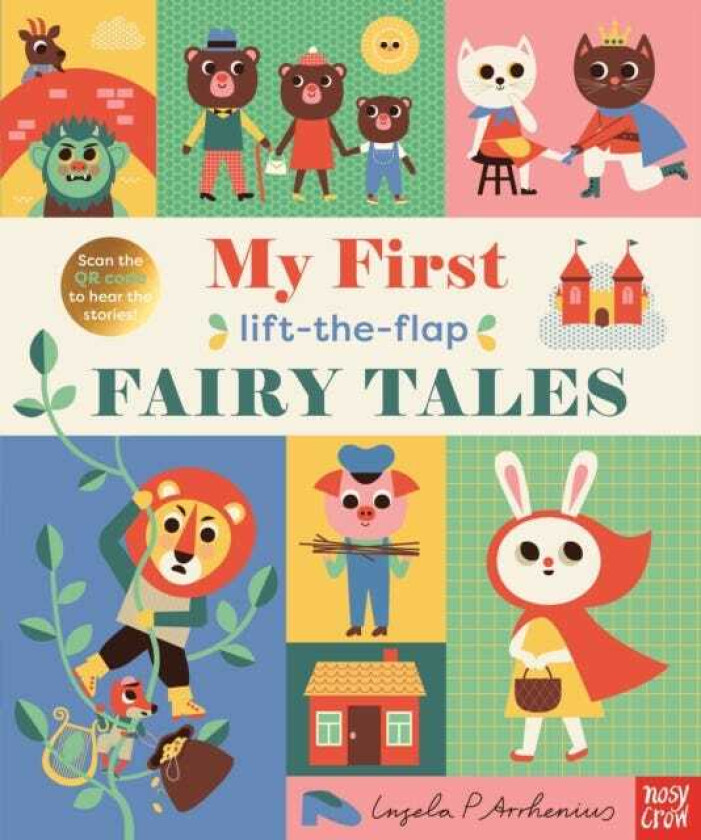 My First LiftTheFlap Fairy Tales