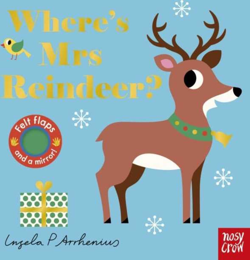 Where's Mrs Reindeer?