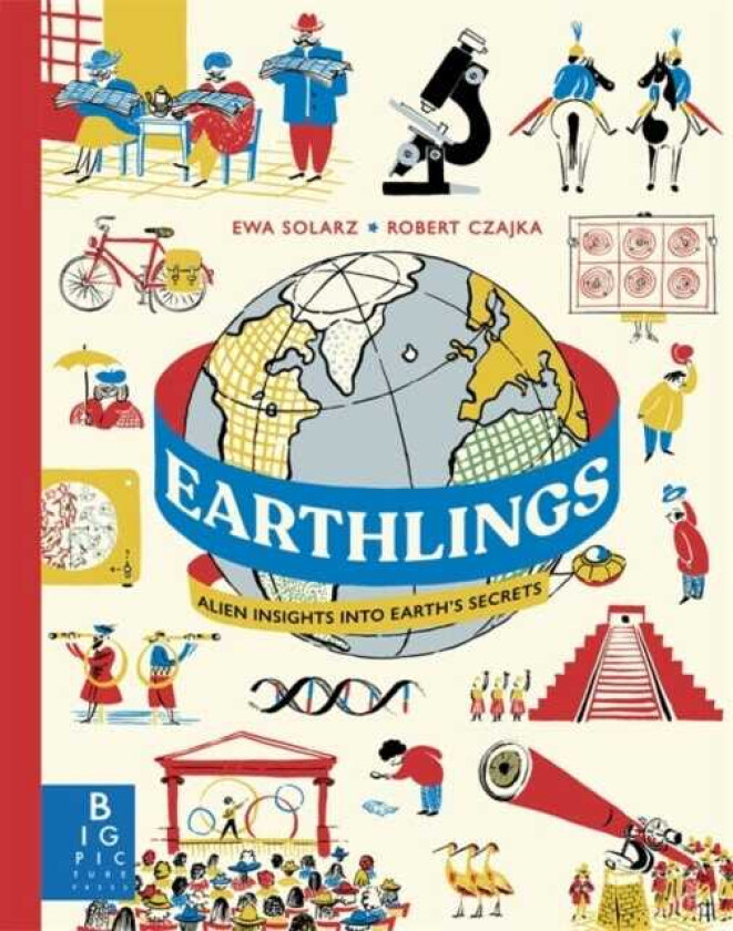 Earthlings  Alien Insights into Earth's Secrets